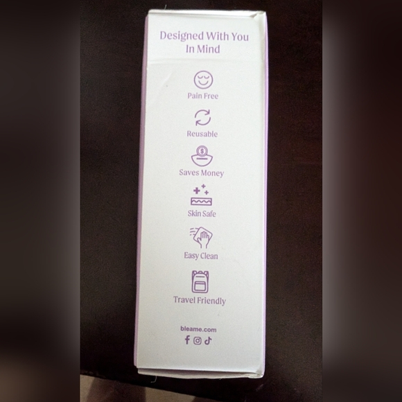 Bleame Crystal Hair Eraser new in wrapper - Picture 3 of 8